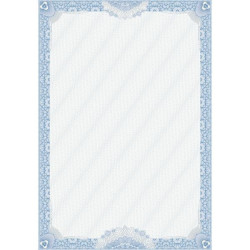 *Diplomi deVENTE A4, 115g, 25 loksnes, zils