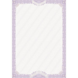 *Diplomi deVENTE A4, 115g, 25 loksnes, violets