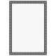 Diplomi College A4, 170g/m², 25 loksnes, Melns rāmis