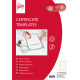 Diplomi College A4, 170g/m², 25 loksnes, Bēšs rāmis