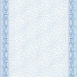 Diplomi College A4, 170g/m², 25 loksnes, Zils rāmis