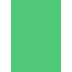 Картон College Bulk Pack Прочная Основа, Green, 100 листов