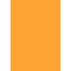 Картон College TRPKFA1180NEOOR, Orange, Прочный