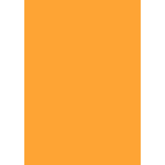 Картон College TRPKFA1180NEOOR, Orange, Прочный