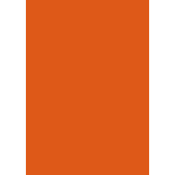 Картонные листы College TRPKFA1160KO, Orange Red, Повышенная прочность