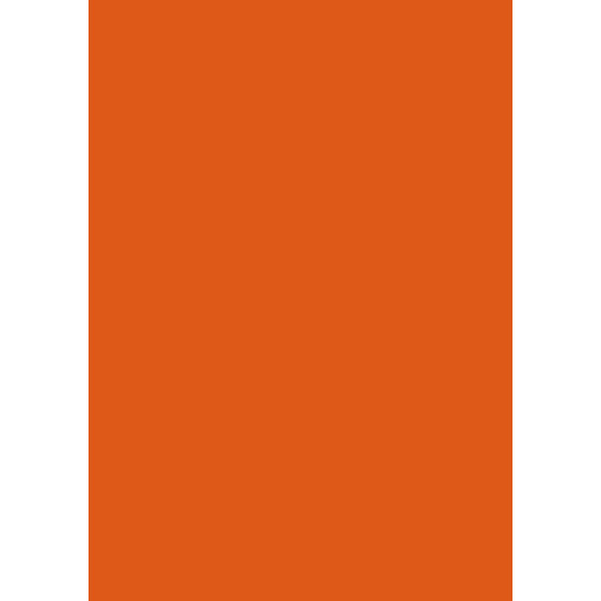 Картонные листы College TRPKFA1160KO, Orange Red, Повышенная прочность