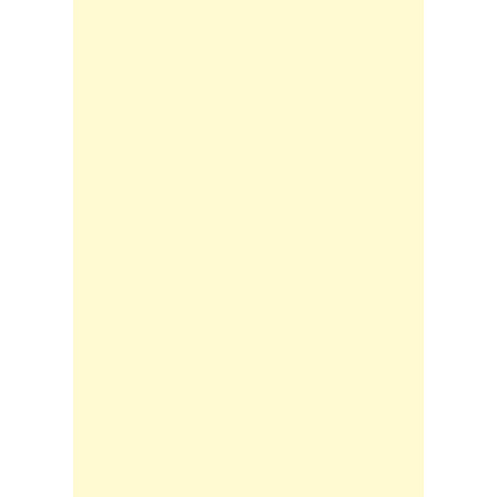 Krāsains kartons A1, 60x84cm, 160g/m², 1 loksne, piena balts