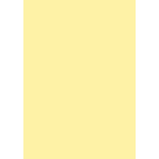 Картон College TRPKFA1160KO, Light Yellow