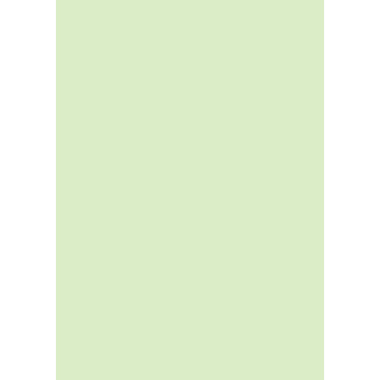 Картон Колледж TRPKFA1160KO, Light Green, Легкость использования