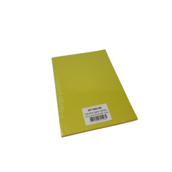 Цветная бумага Ecoline College, Yellow, Плотная