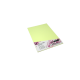 Krāsains kartons College A4, 160g/m², 20 loksnes, Bright yellow YE23