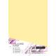 Krāsains kartons College A4, 160g/m², 20 loksnes, Bright yellow YE23