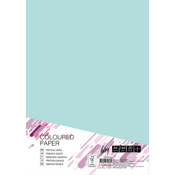 Картонные листы College BL29, Bright Blue, Принтер-совместимый