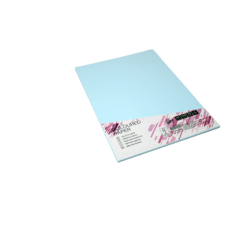 Krāsains kartons College A4, 160g/m², 20 loksnes, Light blue BL29