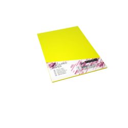 Krāsains kartons College A4, 160g/m², 20 loksnes, Mustard IG50