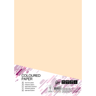 Krāsains kartons College A4, 160g/m², 20 loksnes, Cream CR20