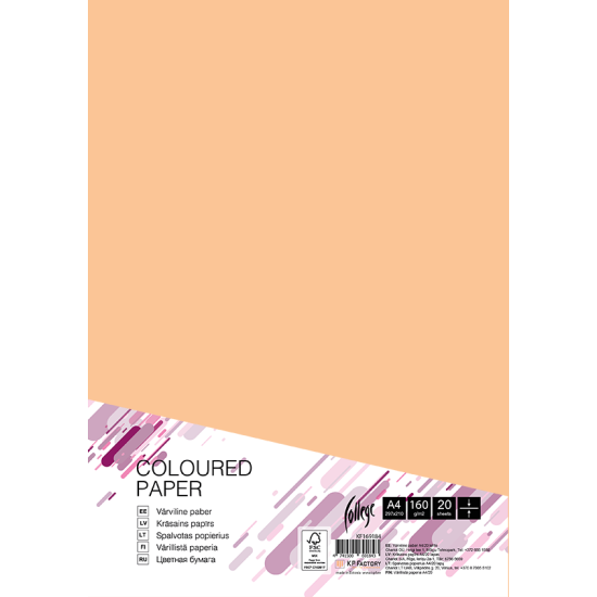 Картон College GO22, Gold