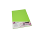 Krāsains kartons College A4, 160g/m², 20 loksnes, Lime green LG46