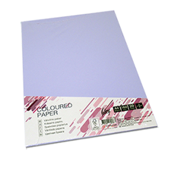Картон College Для Высококачественной Печати, Lavender Purple, 160 г/м²
