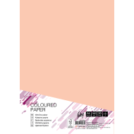 Krāsains kartons College A4, 160g/m², 20 loksnes, Salmon SA24