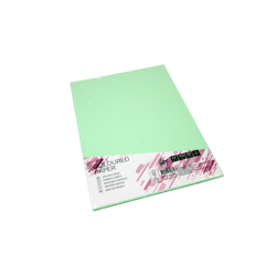 Krāsains kartons College A4, 160g/m², 20 loksnes, Medium green MG28