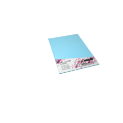 Krāsains kartons College A4, 160g/m², 20 loksnes, Medium blue, MB30