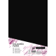 Krāsains kartons College A4, 160g/m², 20 loksnes, B100, Black