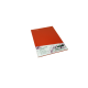 Цветной картон College Принтер-совместимый, Coral Red, 160 г/м2
