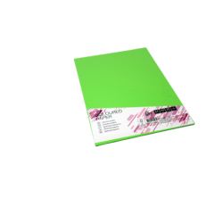 Krāsains kartons College A4, 160g/m², 20 loksnes, Spring green MA42