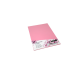 Krāsains kartons College A4, 160g/m², 20 loksnes, Pink, PI25