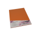 Krāsains kartons College A4, 160g/m², 20 loksnes, Intensive orange OR43