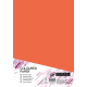 Krāsains kartons College A4, 160g/m², 20 loksnes, Intensive orange OR43