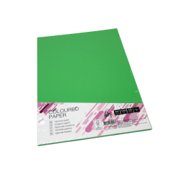 Krāsains kartons College A4, 160g/m², 20 loksnes, Dark green DG47