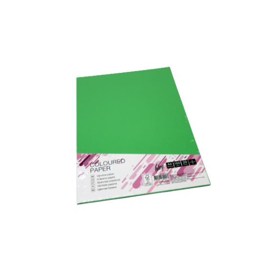 Картон College DG47, Dark Green, 160г/м²