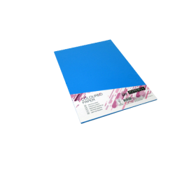 Krāsains kartons College A4, 160g/m², 20 loksnes, Deep Blue DB49