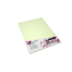 Krāsains kartons College A4, 160g/m², 20 loksnes, Vanilla, BE66