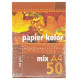 Aplikāciju papīrs Kreska A4, 160g/m², 50 loksnes, asorti