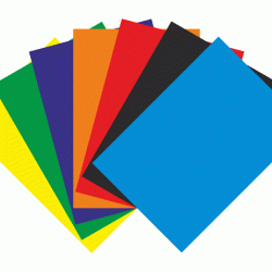 Aplikāciju papīrs Colorit A4, divpusējs, 12 loksnes