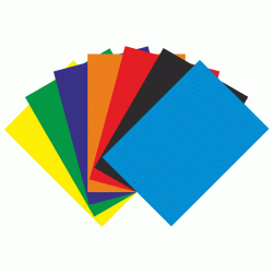 Aplikāciju papīrs Colorit A4, divpusējs, 12 loksnes