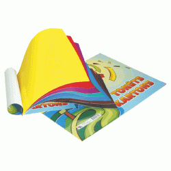 Картон ABC JUMS, Многоцветный, Глянцевый