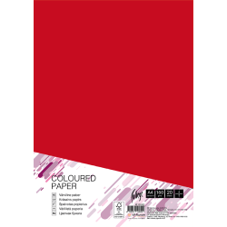Картон College CC-60, Красный, для печати