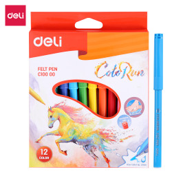 Flomāsteri Deli 12 krāsas