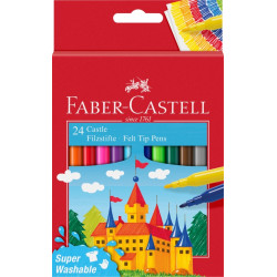 Flomāsteri Faber-Castell, 24 krāsas