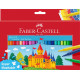 Flomāsteri Faber-Castell, 50gab/iep