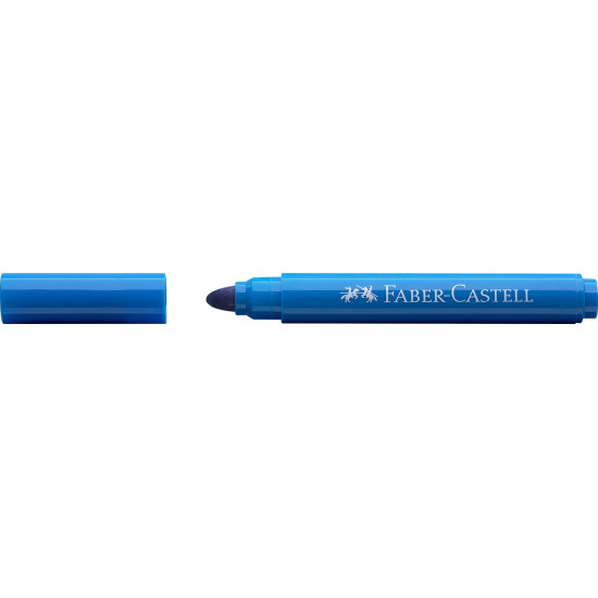 Фломастеры Faber-Castell Jumbo, Суперстираемые, Multicolor