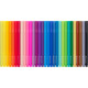 Flomāsteri Faber-Castell Grip, 30 krāsas