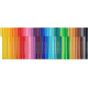 Flomāsteri Faber-Castell Dārgumu lāde, saspraužamie, metāla kastītē, 33 krāsas