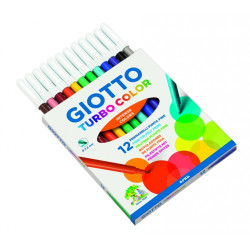 Flomāsteri Giotto Turbo Color, 12gab/iep
