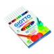 Flomāsteri Giotto Turbo Color, 12gab/iep