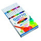 Flomāsteri Giotto Turbo Color, 24 krāsas